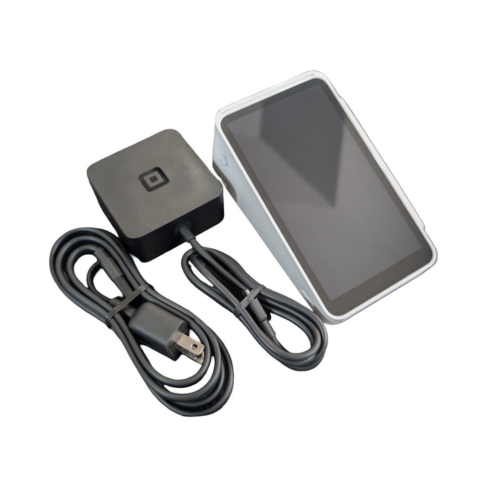 Pp4U+ Square Credit Card Terminal A-SKU-0584 Used W/ Charge Cord